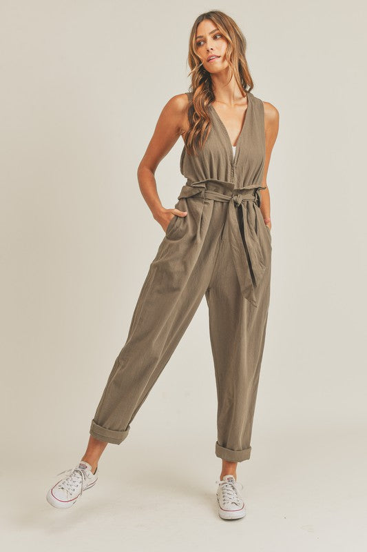 Overall Jumpsuit