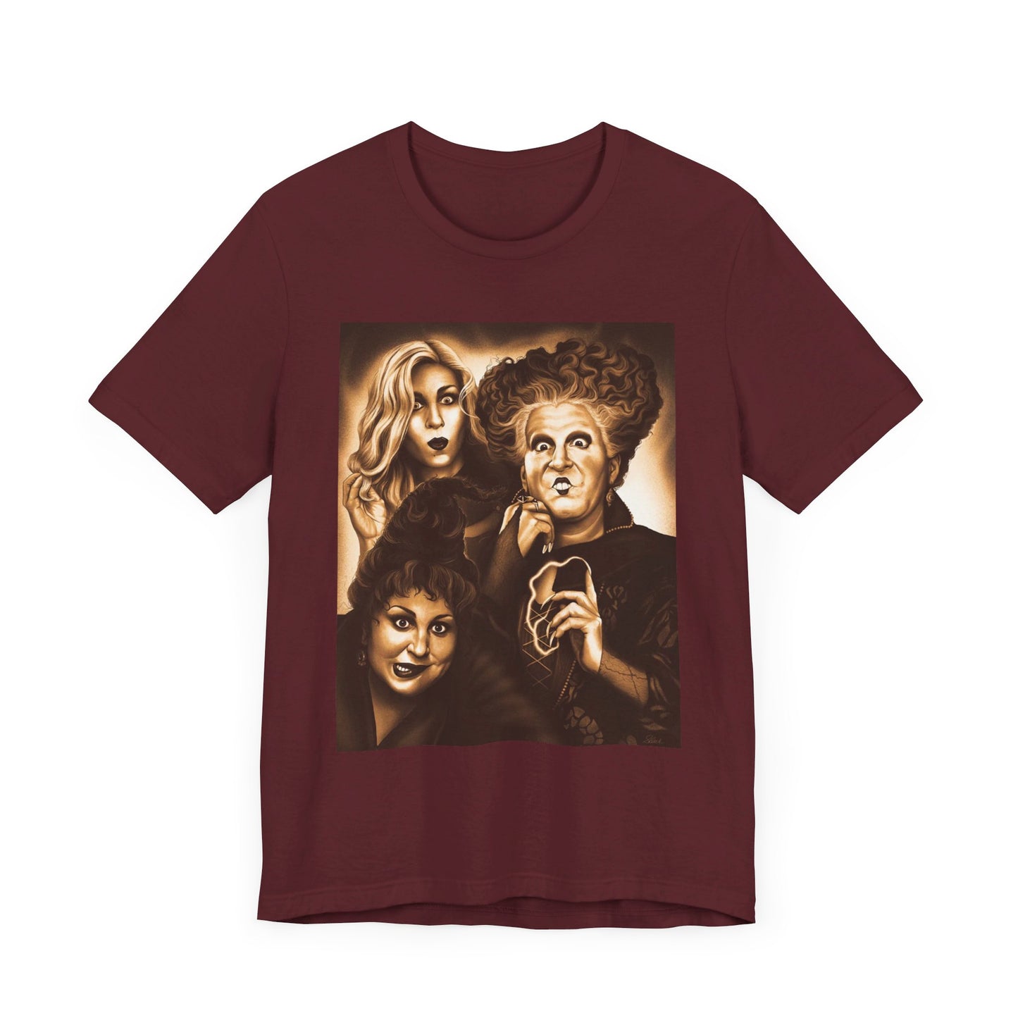 Hocus Pocus Jersey Sleeve Tee