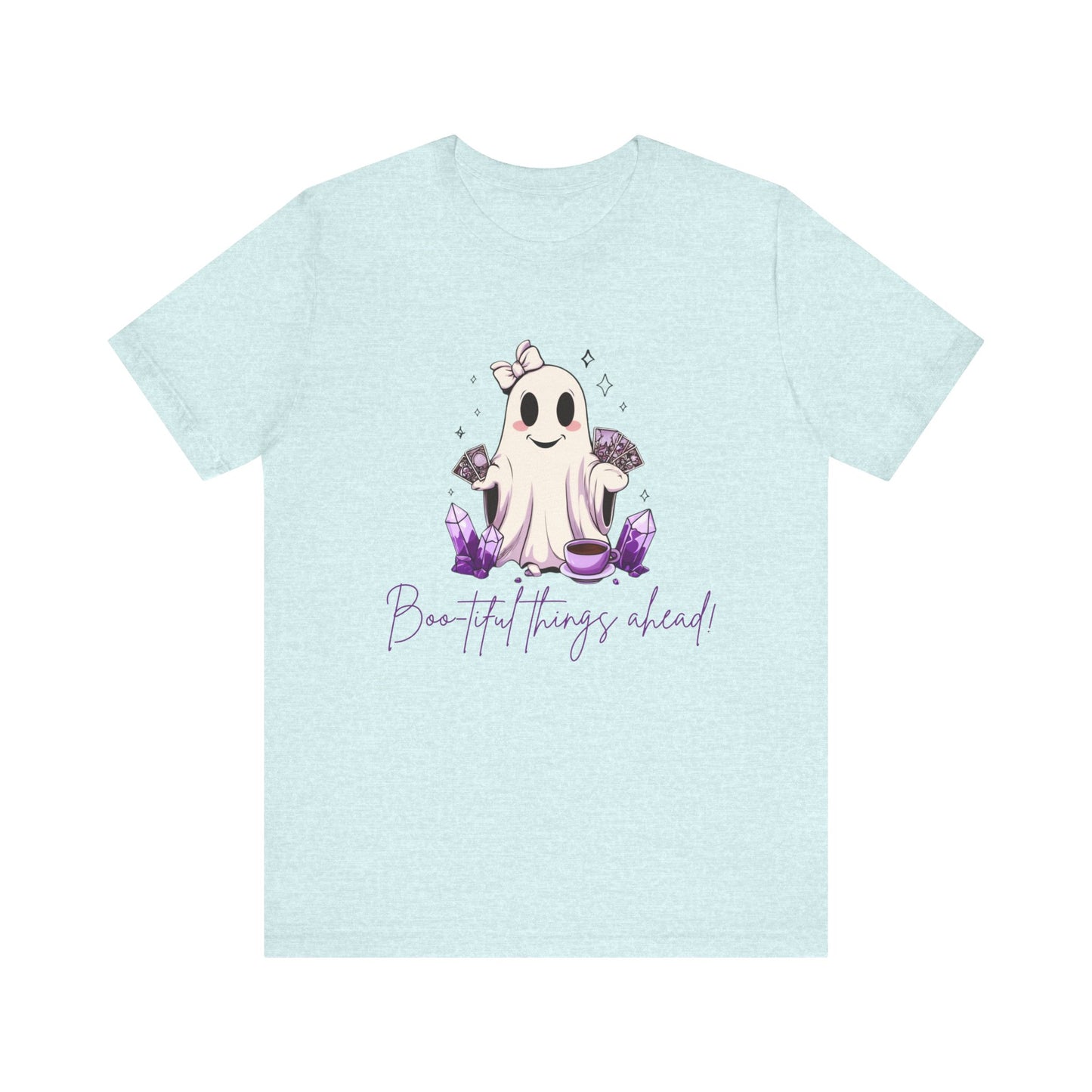 Boo-tiful Halloween Ghost T-Shirt