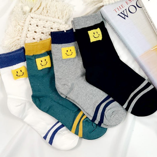 Sage Square Happy Socks