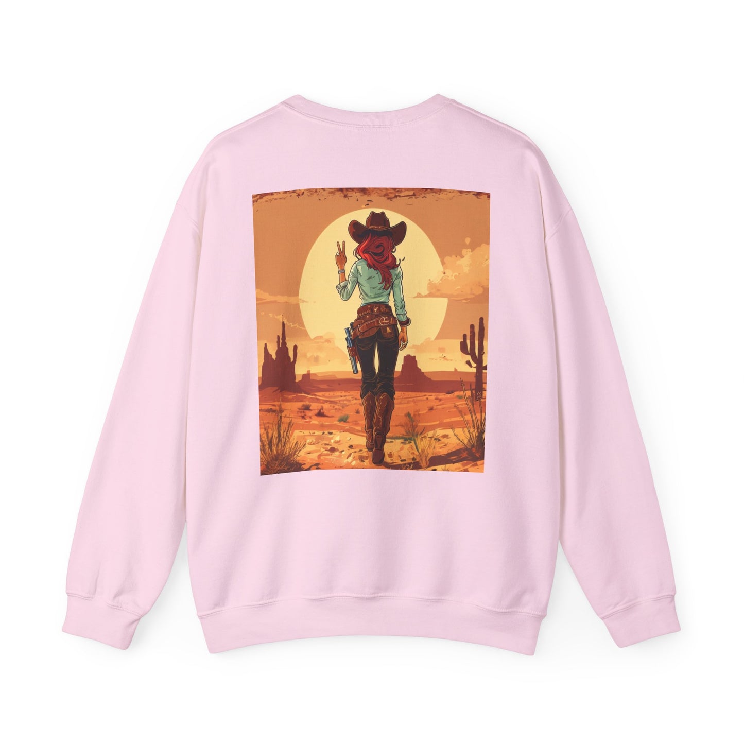 Untamed and Unstoppable Crewneck Sweatshirt