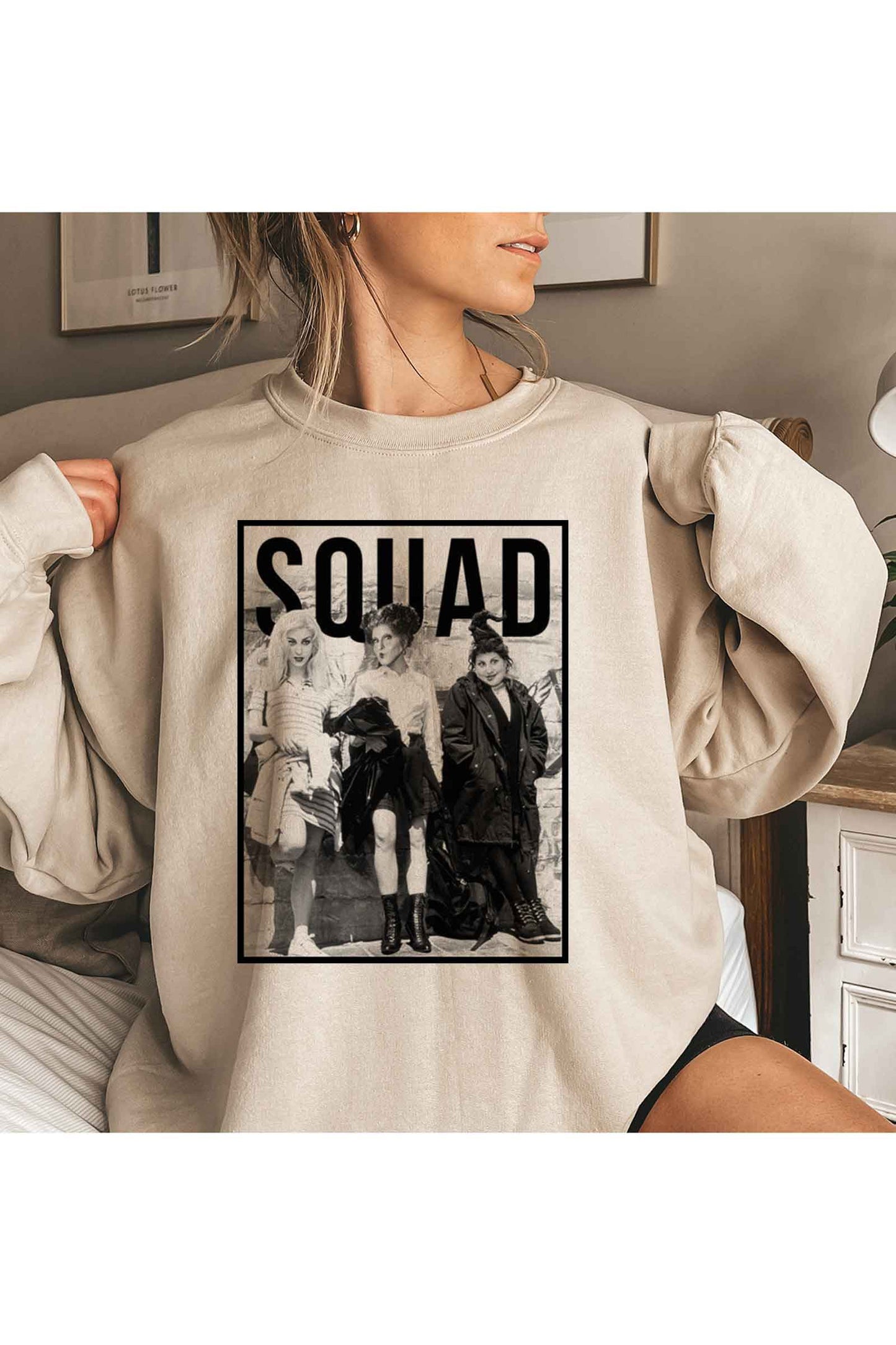 Squad Goals Crew Neck