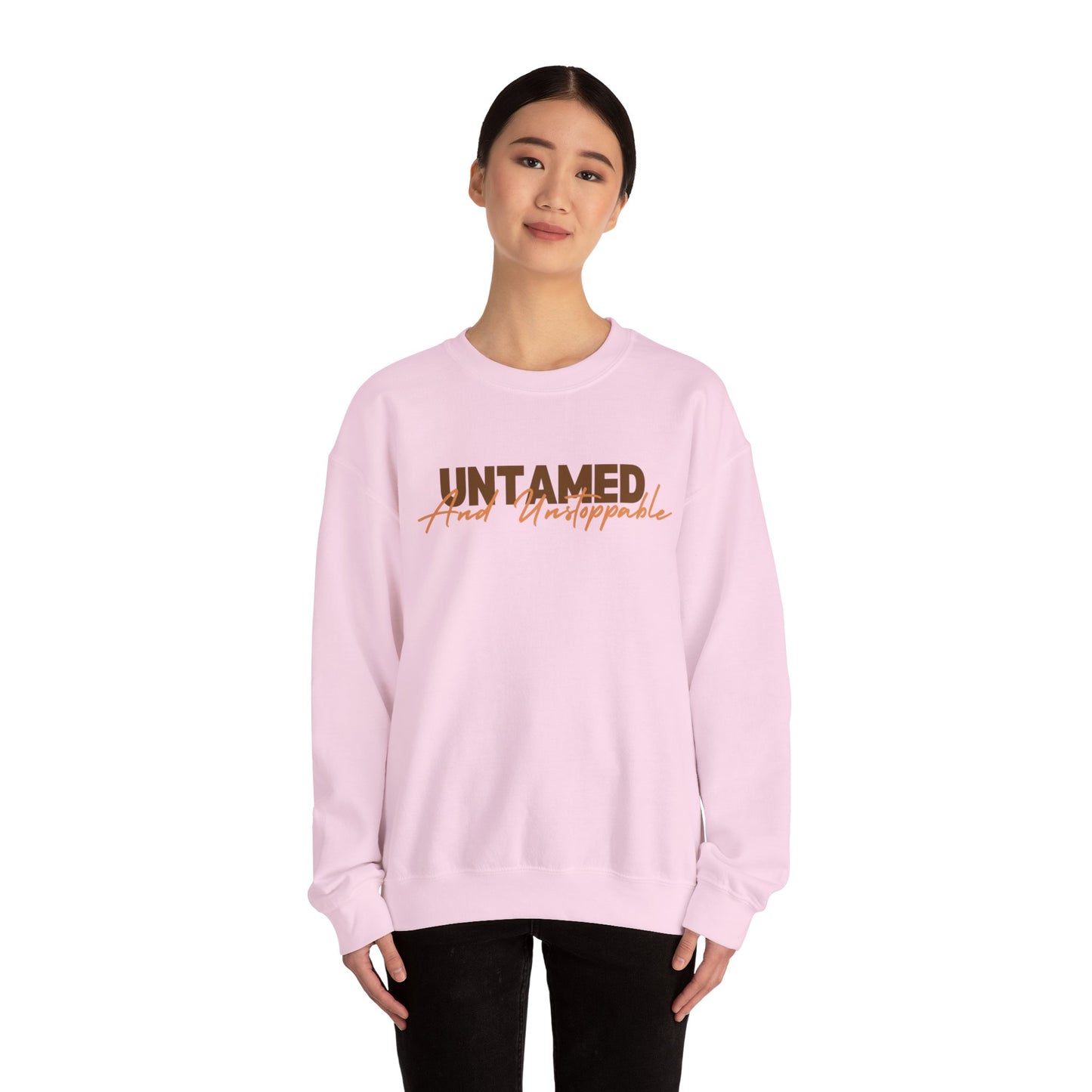 Untamed and Unstoppable Crewneck Sweatshirt