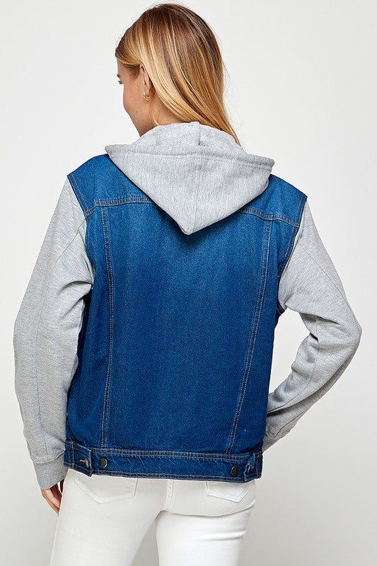 Alisha Denim Jacket