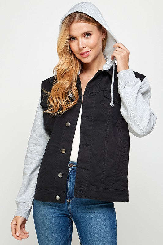 Alisha Denim Jacket