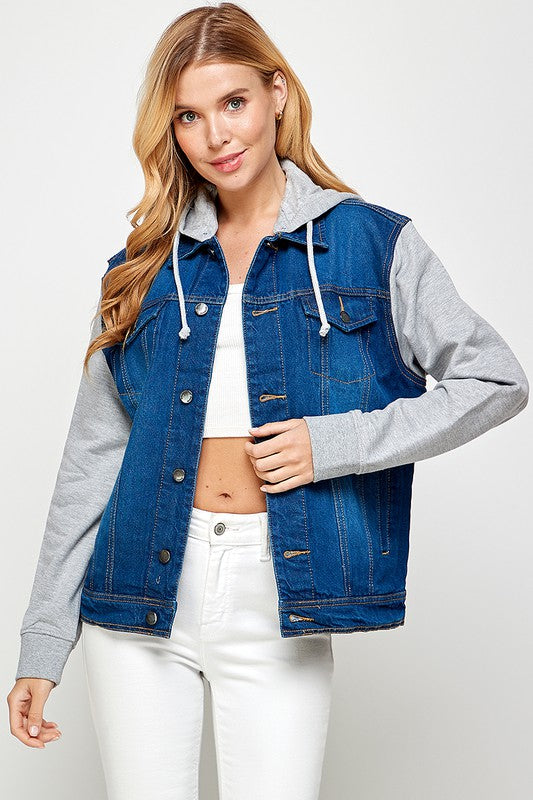 Alisha Denim Jacket