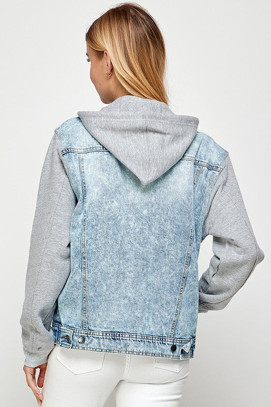 Alisha Denim Jacket