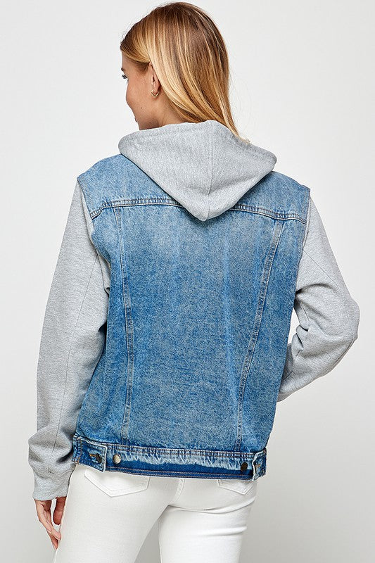 Alisha Denim Jacket