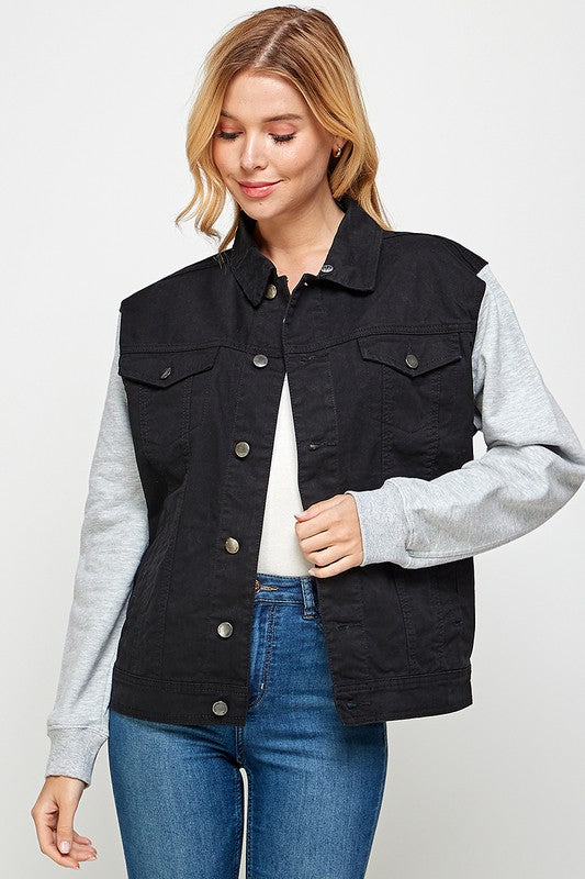 Alisha Denim Jacket