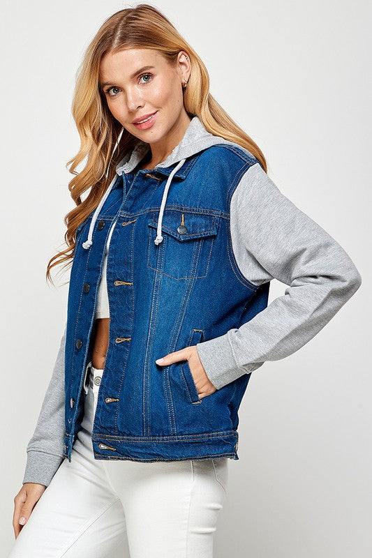 Alisha Denim Jacket