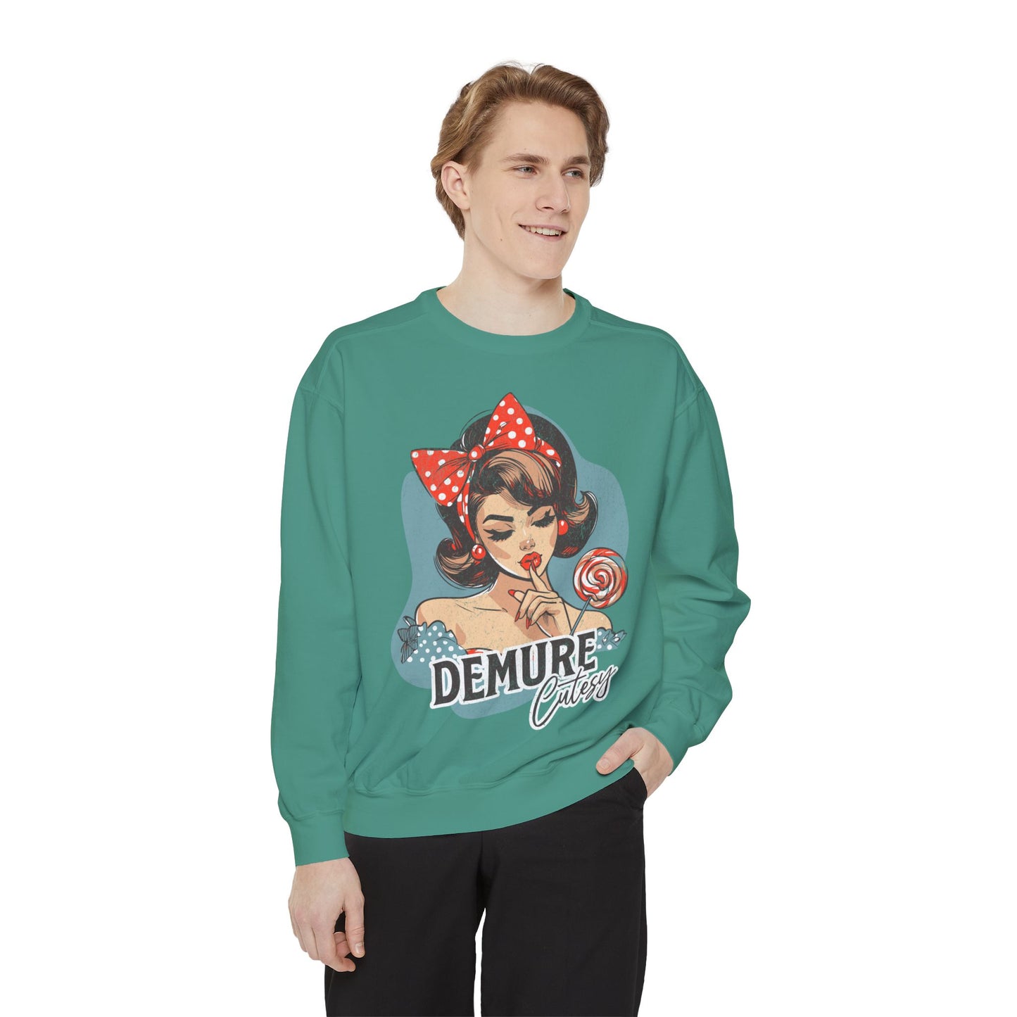 Demure Cutesy Sweatshirt