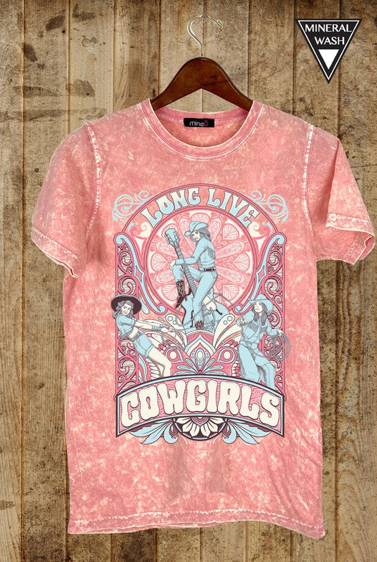 Long Live Cowgirls Graphic Top