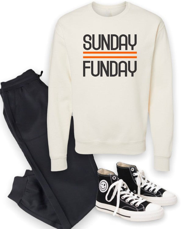 Sunday Funday Crewneck