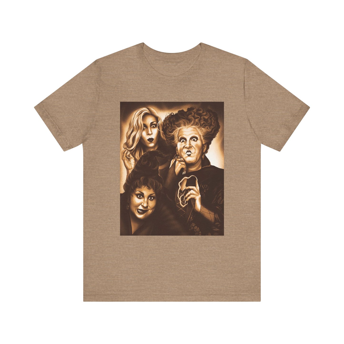 Hocus Pocus Jersey Sleeve Tee