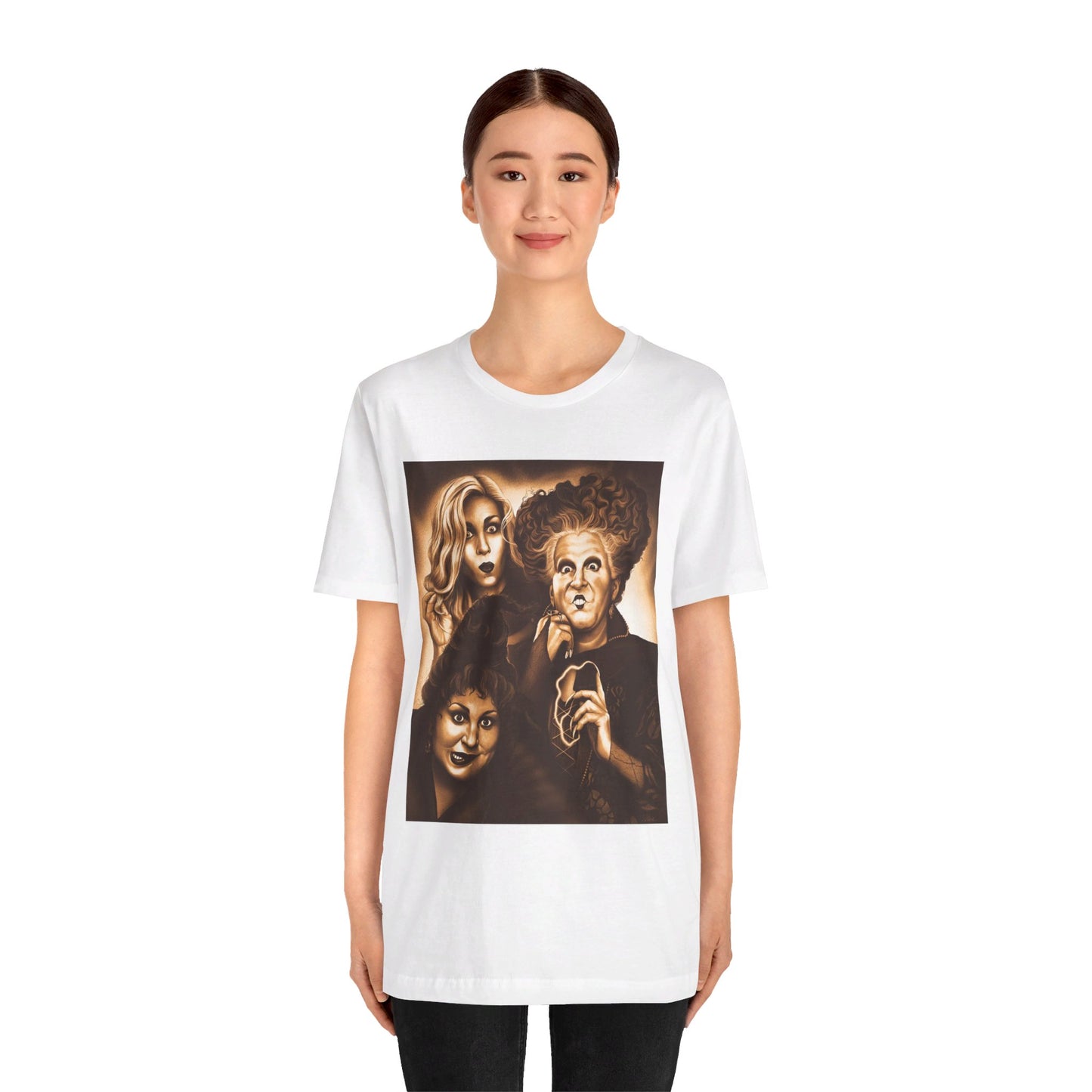 Hocus Pocus Jersey Sleeve Tee