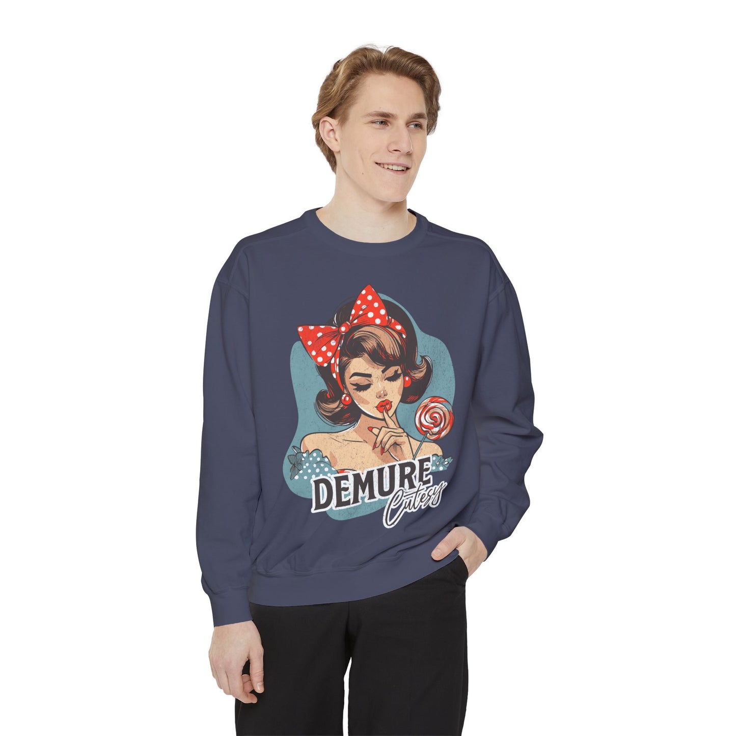 Demure Cutesy Sweatshirt