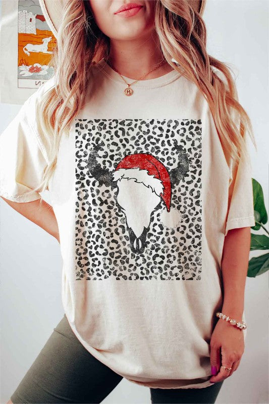 CATTLE CHRISTMAS Tee