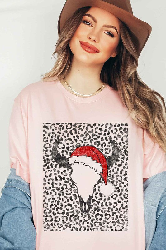 CATTLE CHRISTMAS Tee