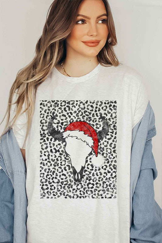 CATTLE CHRISTMAS Tee