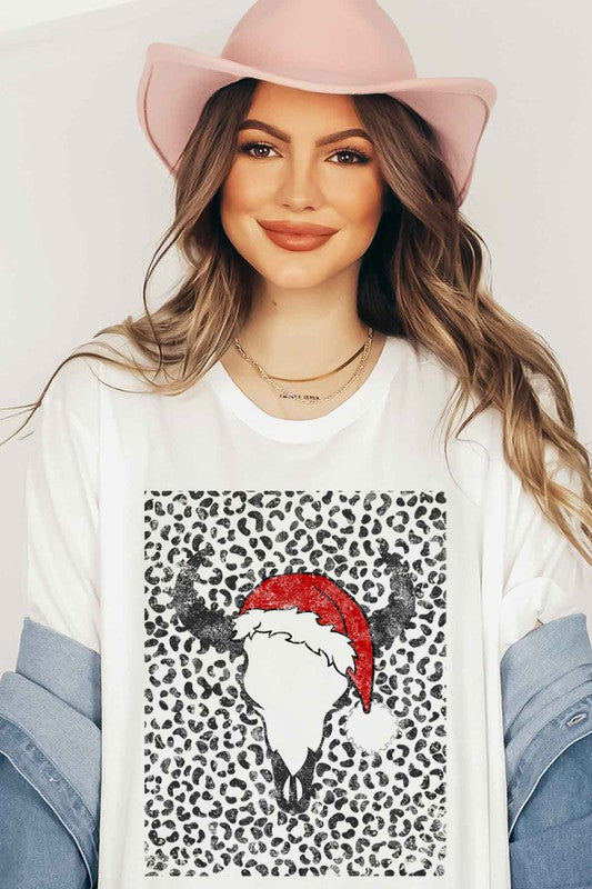 CATTLE CHRISTMAS Tee