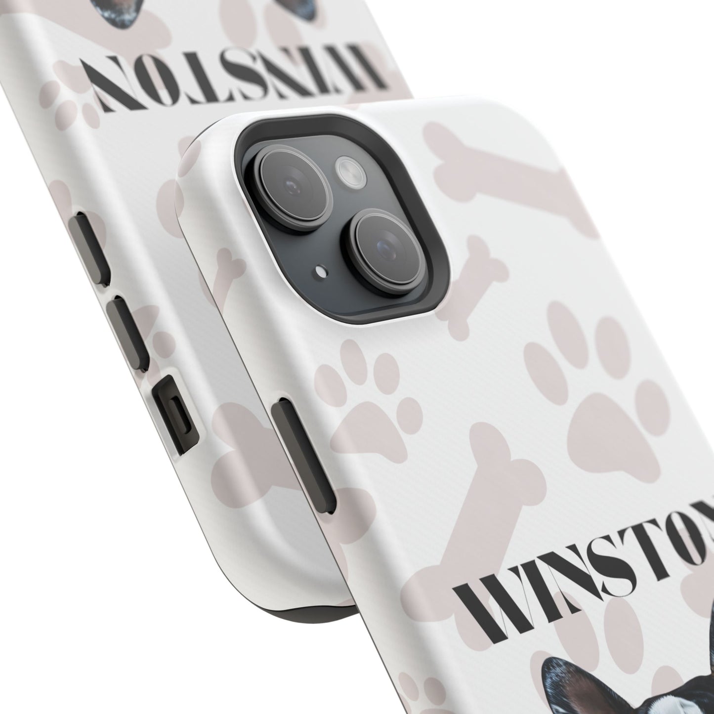 Custom Fur Baby Phone Case