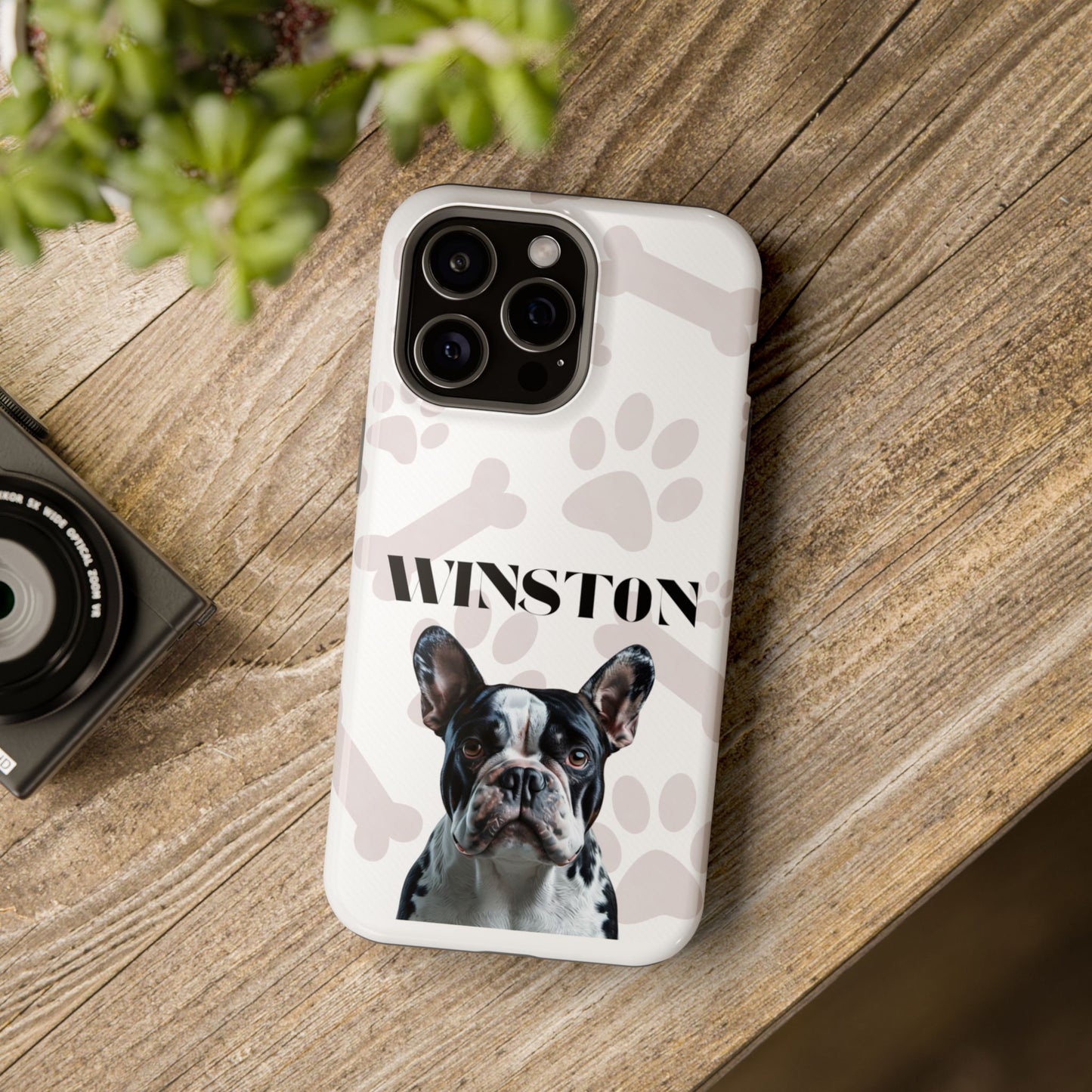 Custom Fur Baby Phone Case