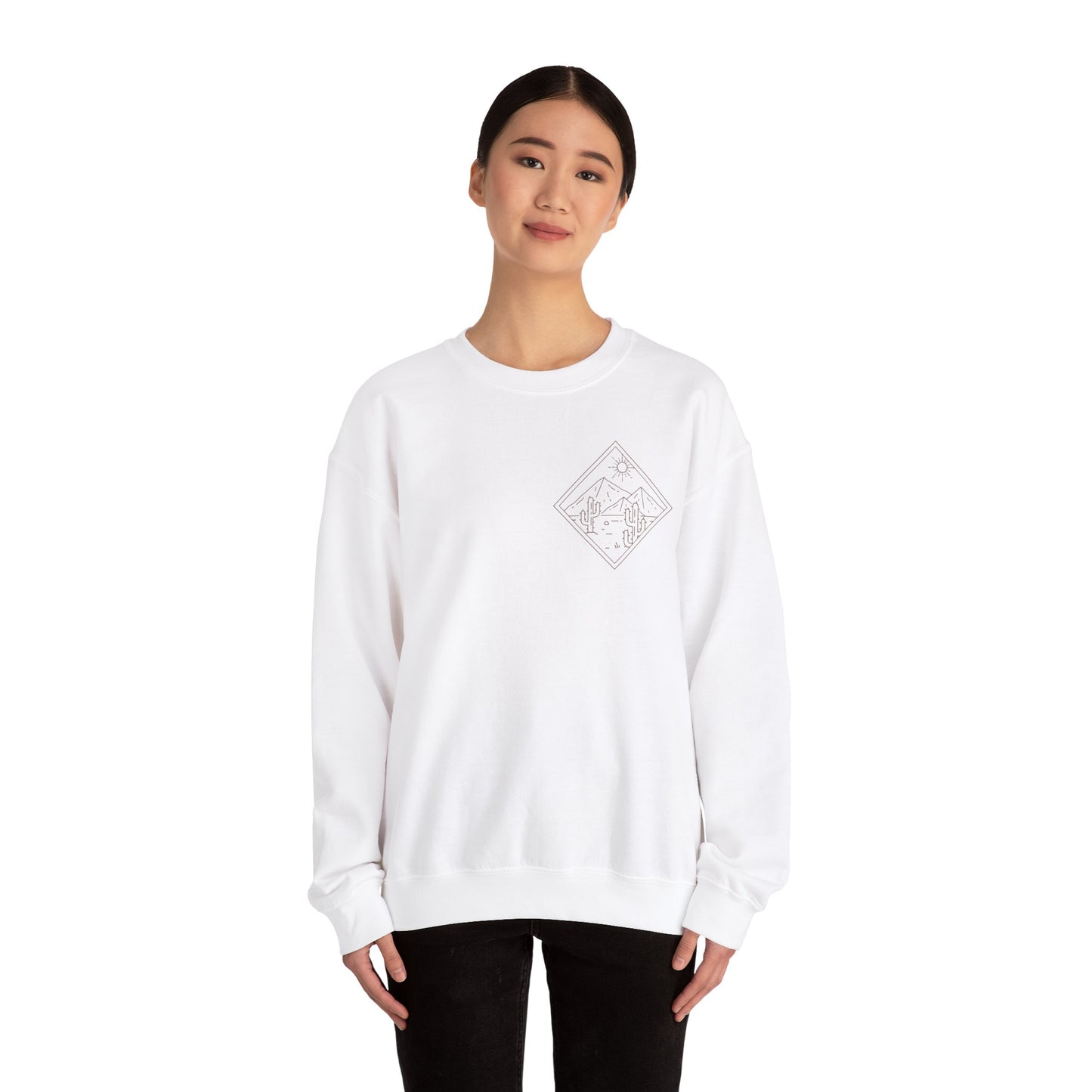 Desert Dreamer Unisex Heavy Blend™ Crewneck Sweatshirt