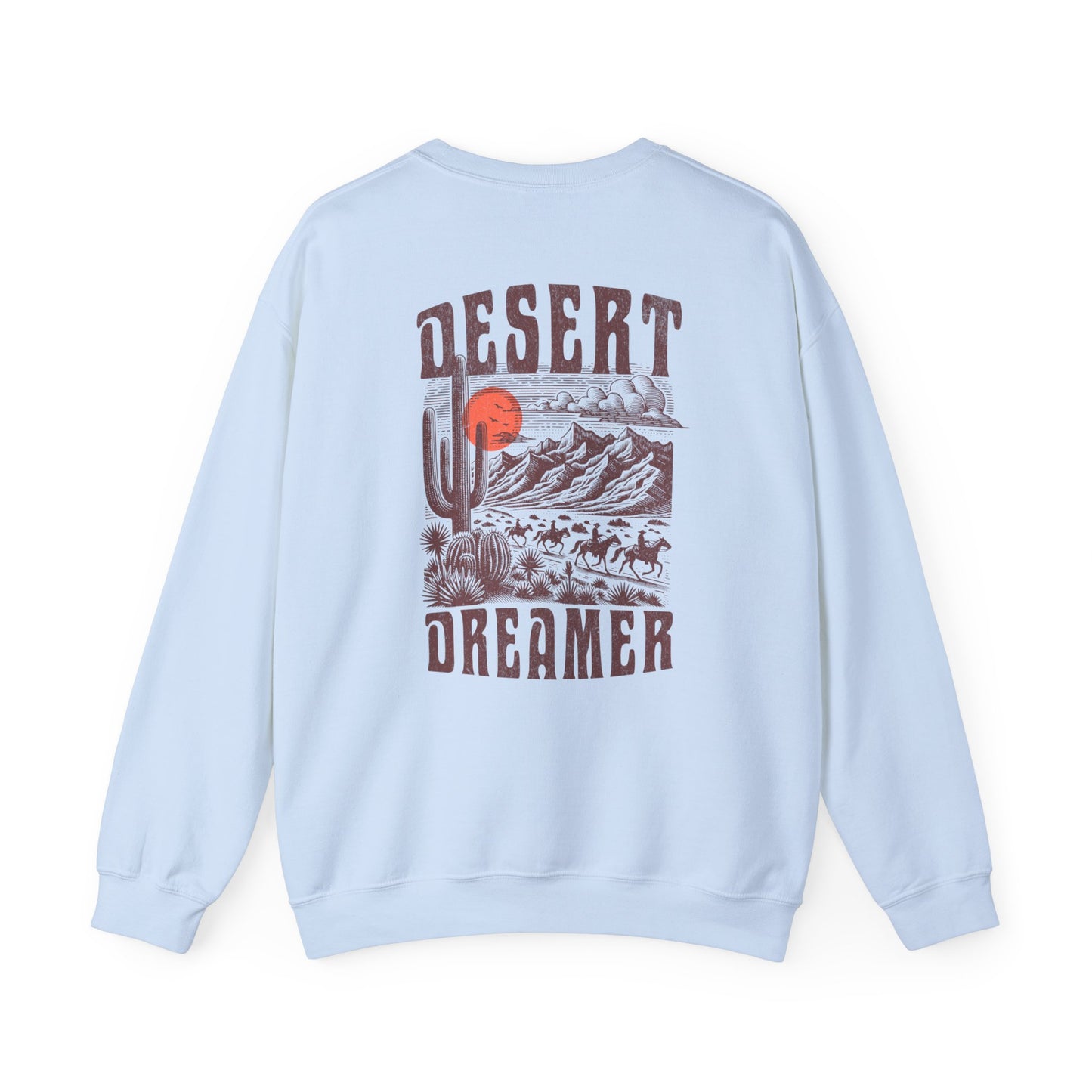 Desert Dreamer Unisex Heavy Blend™ Crewneck Sweatshirt