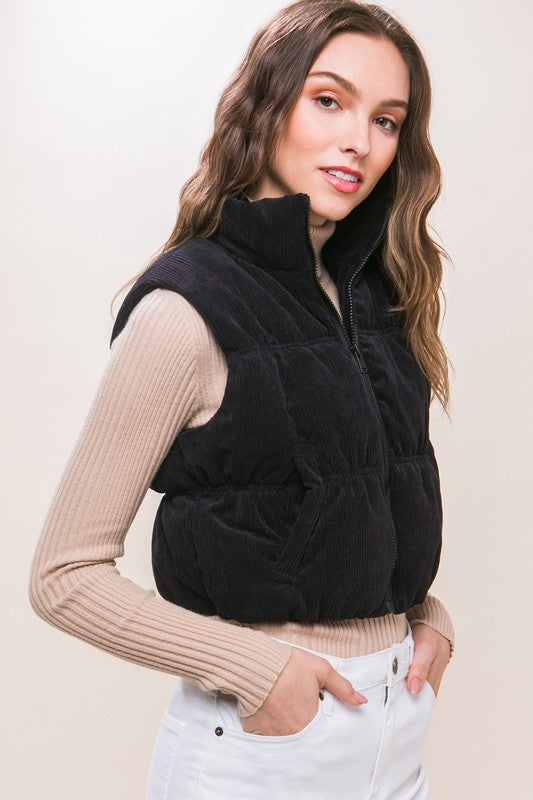 Whtiney Cord Vest