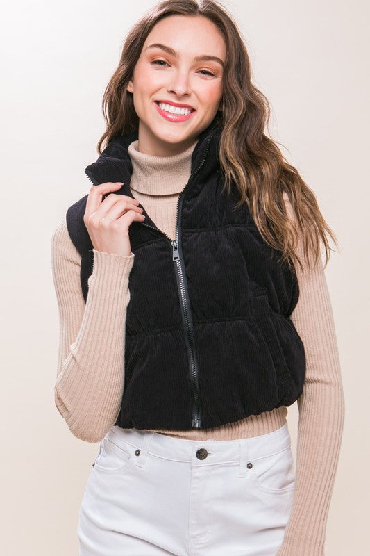 Whtiney Cord Vest