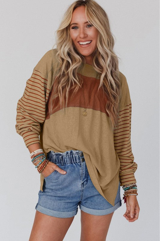 Amy Stripe Tunic