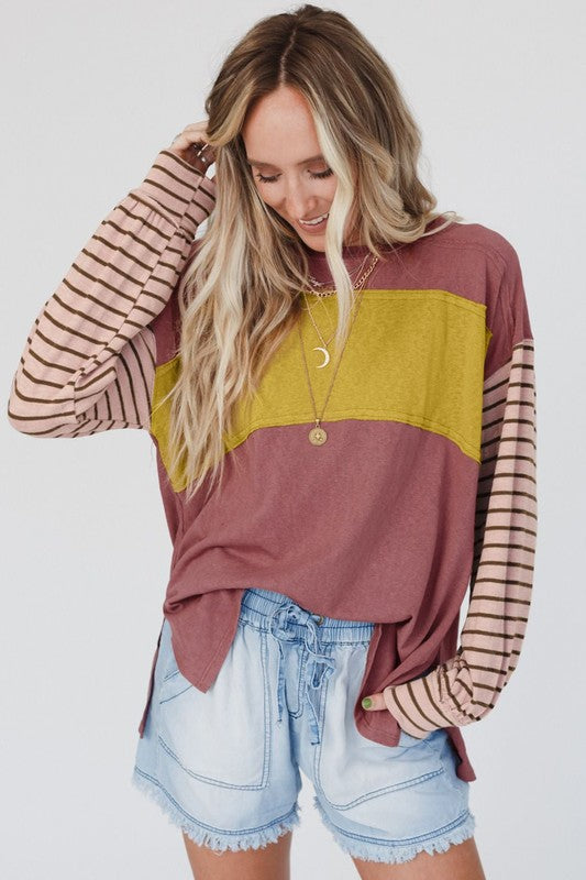 Amy Stripe Tunic