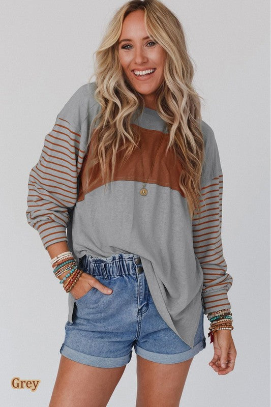 Amy Stripe Tunic