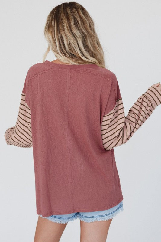 Amy Stripe Tunic