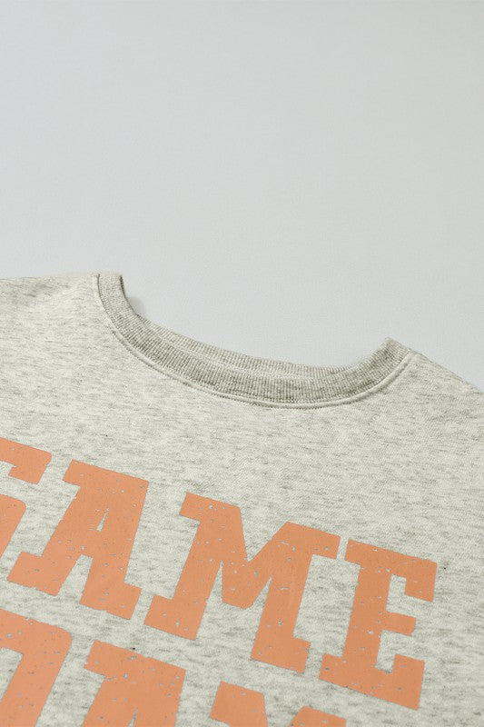 Game Day Sweatshirt - multiple colors