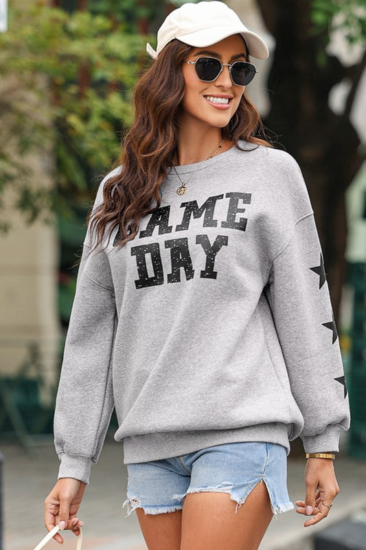 Game Day Sweatshirt - multiple colors