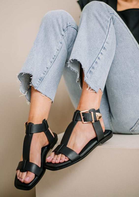 The Ava Slip Sandal