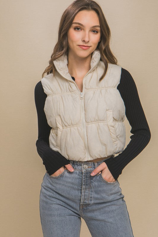 Stacy Puffer Vest