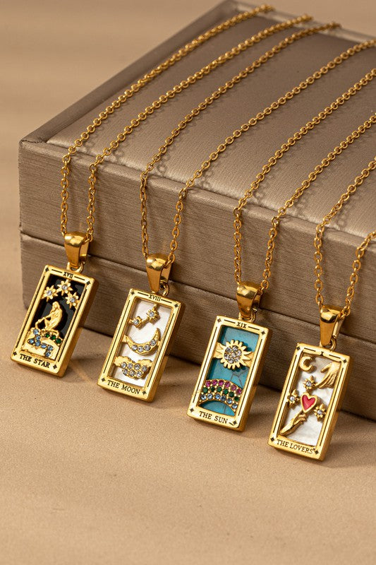 Pull My Cards Necklace