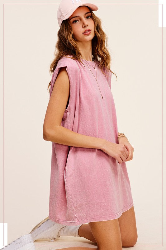 Becca Mineral Washed Dress (with pockets)