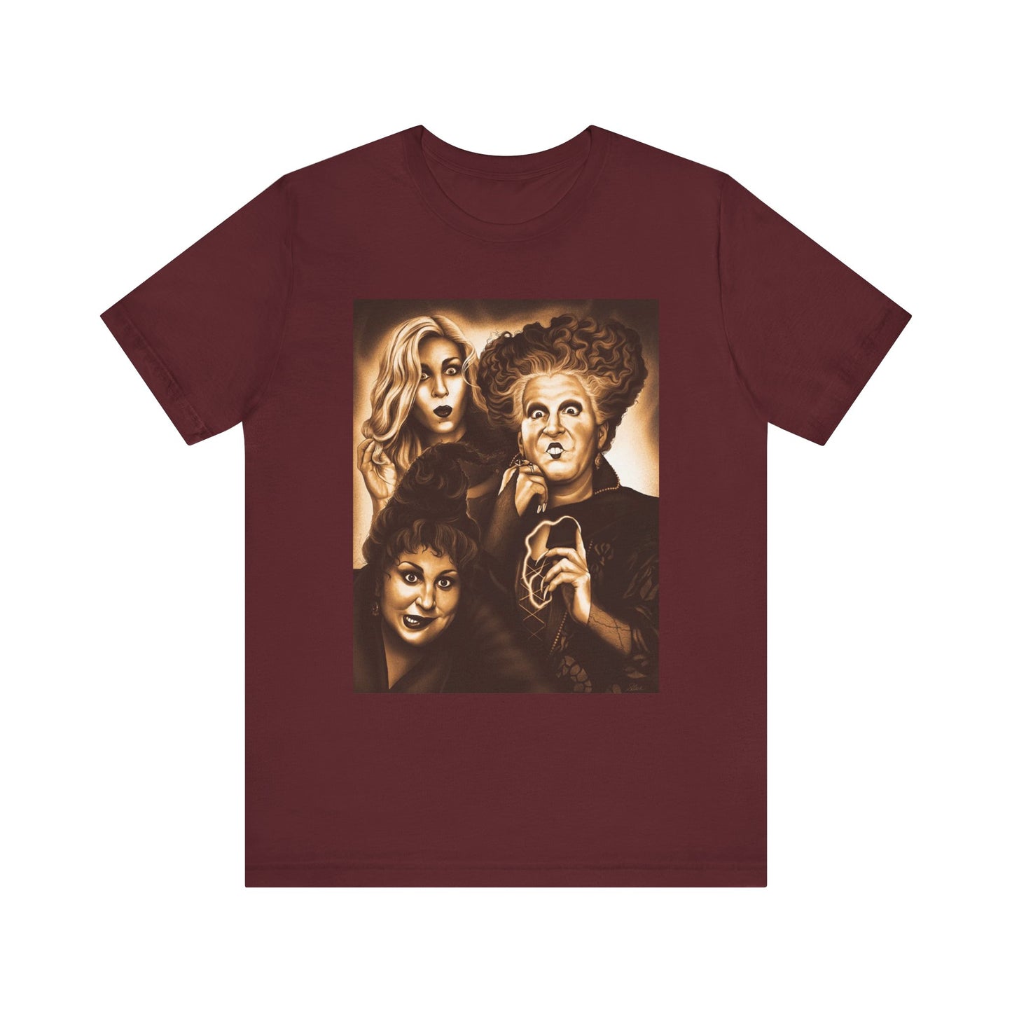 Hocus Pocus Jersey Sleeve Tee