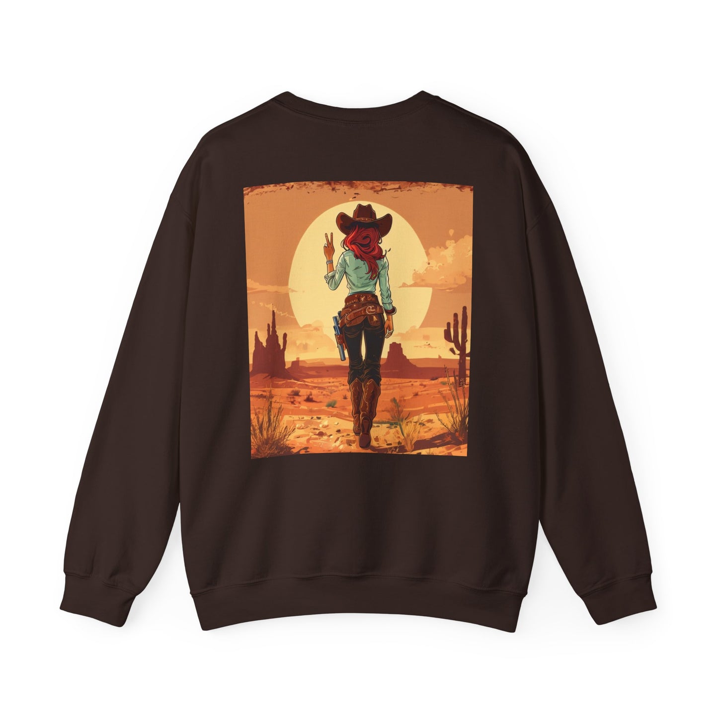 Untamed and Unstoppable Crewneck Sweatshirt