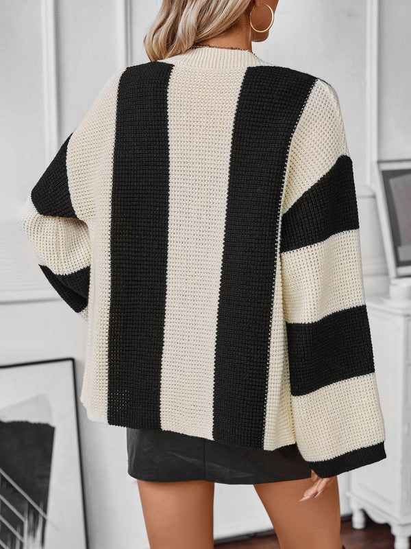 Cally Color Block Cardigan