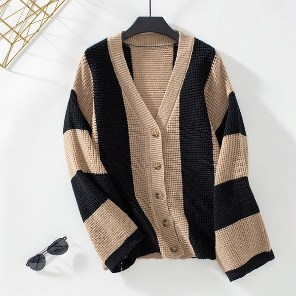 Cally Color Block Cardigan