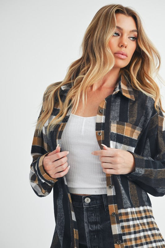 Rox Plaid Tunic