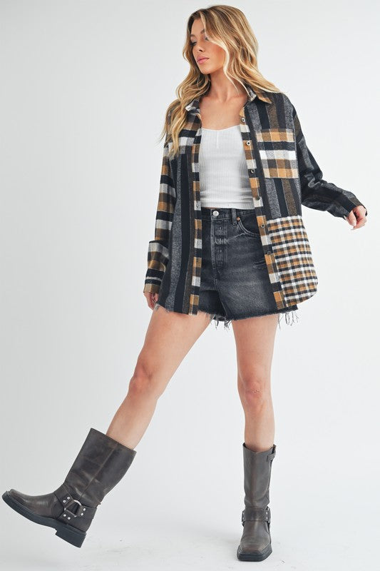 Rox Plaid Tunic