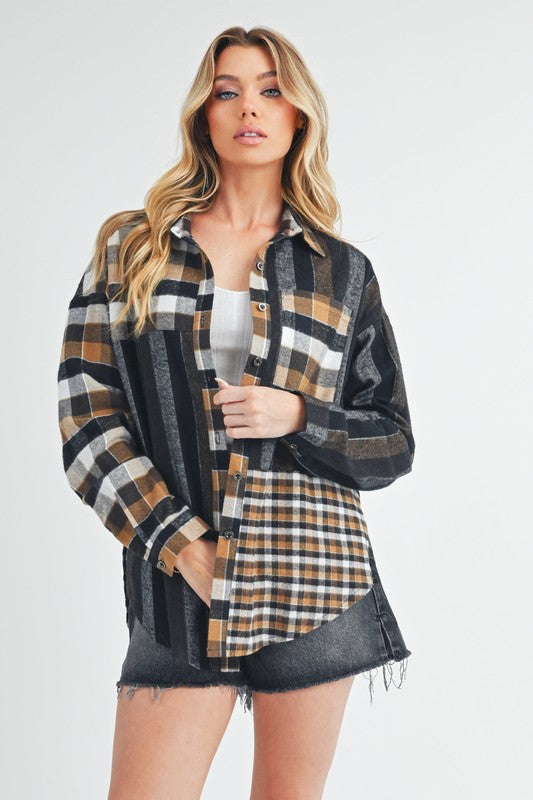 Rox Plaid Tunic