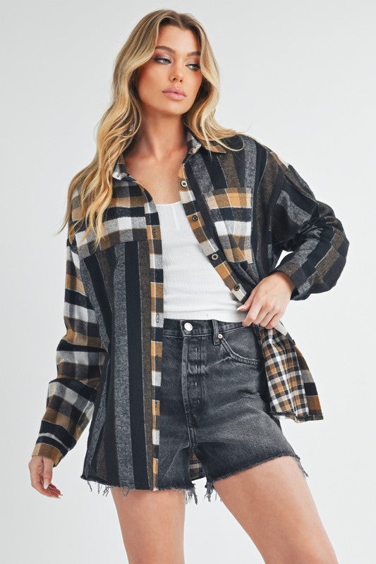 Rox Plaid Tunic