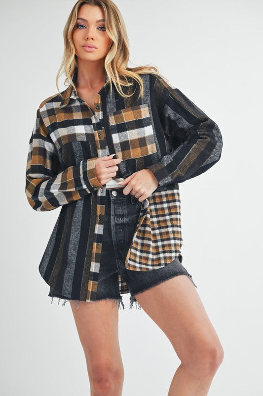 Rox Plaid Tunic