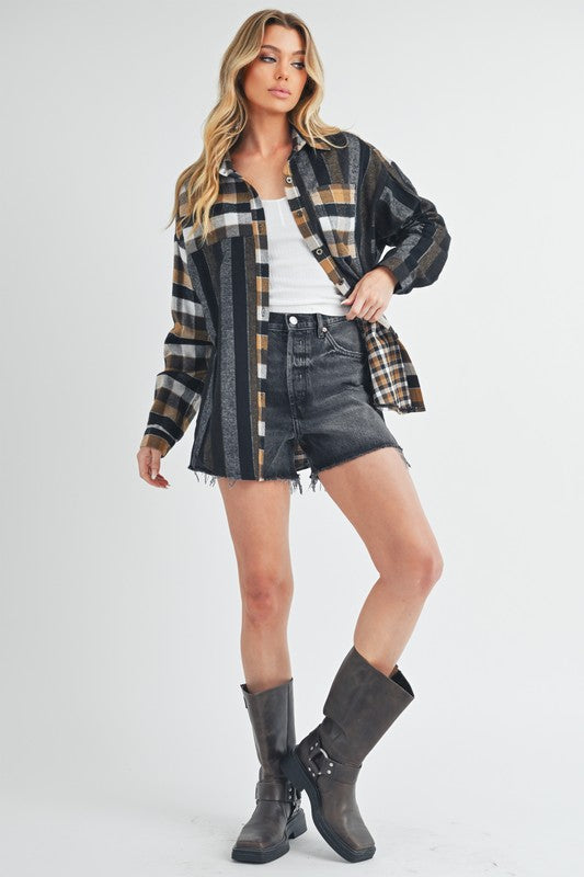 Rox Plaid Tunic